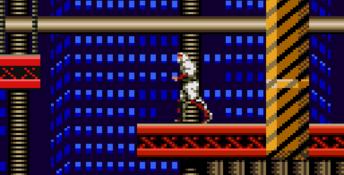 Shinobi 2 The Silent Fury GameGear Screenshot
