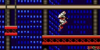 Shinobi 2 The Silent Fury GameGear Screenshot