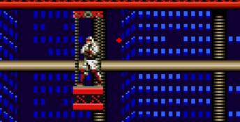 Shinobi 2 The Silent Fury GameGear Screenshot