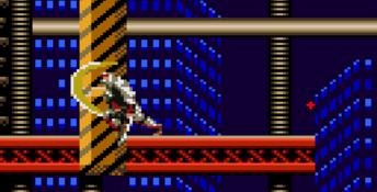 Shinobi 2 The Silent Fury GameGear Screenshot