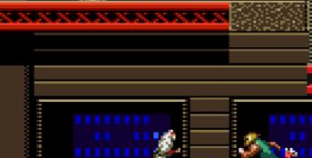 Shinobi 2 The Silent Fury GameGear Screenshot