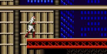 Shinobi 2 The Silent Fury GameGear Screenshot