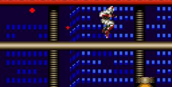 Shinobi 2 The Silent Fury GameGear Screenshot