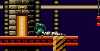 Shinobi 2 The Silent Fury GameGear Screenshot