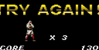 Shinobi 2 The Silent Fury GameGear Screenshot