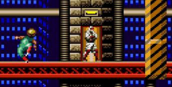 Shinobi 2 The Silent Fury GameGear Screenshot