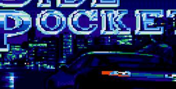 Side Pocket GameGear Screenshot