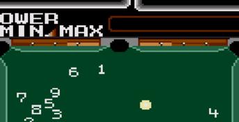 Side Pocket GameGear Screenshot