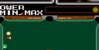 Side Pocket GameGear Screenshot