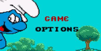 The Smurfs GameGear Screenshot