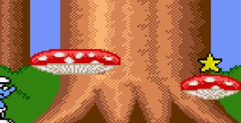 The Smurfs GameGear Screenshot