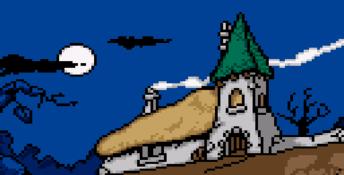 The Smurfs GameGear Screenshot