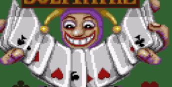 Solitaire Funpak GameGear Screenshot