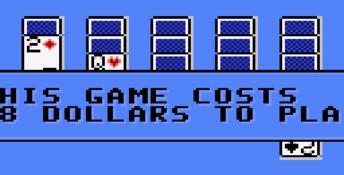 Solitaire Funpak GameGear Screenshot