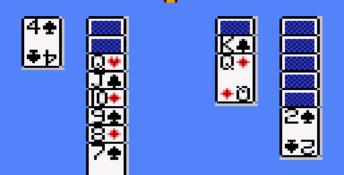 Solitaire Funpak GameGear Screenshot