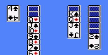 Solitaire Funpak GameGear Screenshot