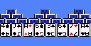 Solitaire Funpak GameGear Screenshot