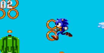 Sonic And Tails 2 GameGear Screenshot