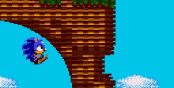 Sonic And Tails 2 GameGear Screenshot