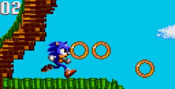 Sonic And Tails 2 GameGear Screenshot