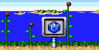 Sonic Blastman GameGear Screenshot