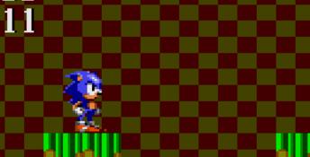 Sonic Chaos GameGear Screenshot