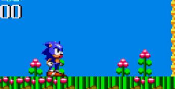 Sonic Chaos GameGear Screenshot