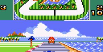 Sonic Drift 2 GameGear Screenshot