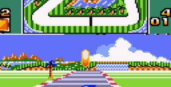 Sonic Drift 2 GameGear Screenshot