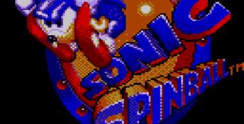 Sonic Spinball GameGear Screenshot