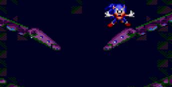 Sonic Spinball GameGear Screenshot
