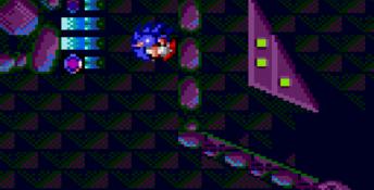 Sonic Spinball GameGear Screenshot