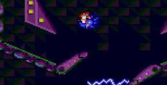 Sonic Spinball GameGear Screenshot