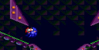 Sonic Spinball GameGear Screenshot