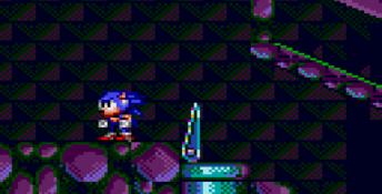Sonic Spinball GameGear Screenshot