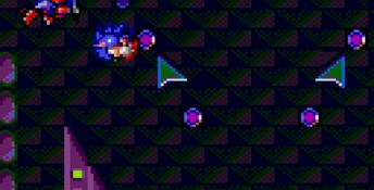 Sonic Spinball GameGear Screenshot