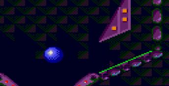 Sonic Spinball GameGear Screenshot