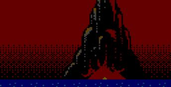 Sonic Spinball GameGear Screenshot