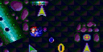 Sonic Spinball GameGear Screenshot