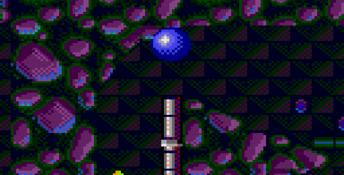 Sonic Spinball GameGear Screenshot