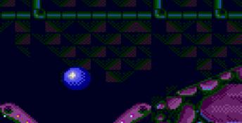 Sonic Spinball GameGear Screenshot