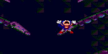 Sonic Spinball GameGear Screenshot