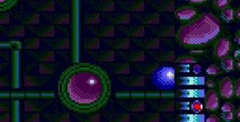 Sonic Spinball GameGear Screenshot