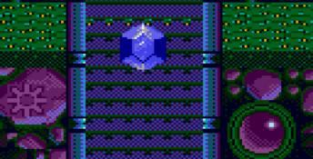 Sonic Spinball GameGear Screenshot