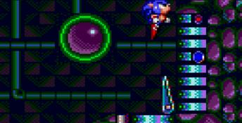 Sonic Spinball GameGear Screenshot