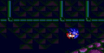 Sonic Spinball GameGear Screenshot