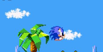 Sonic The Hedgehog GameGear Screenshot