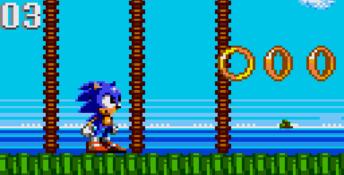 Sonic The Hedgehog: Triple Trouble GameGear Screenshot