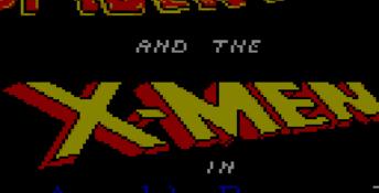 Spider-Man and X-Men: Arcade's Revenge GameGear Screenshot