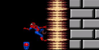 Spider-Man and X-Men: Arcade's Revenge GameGear Screenshot